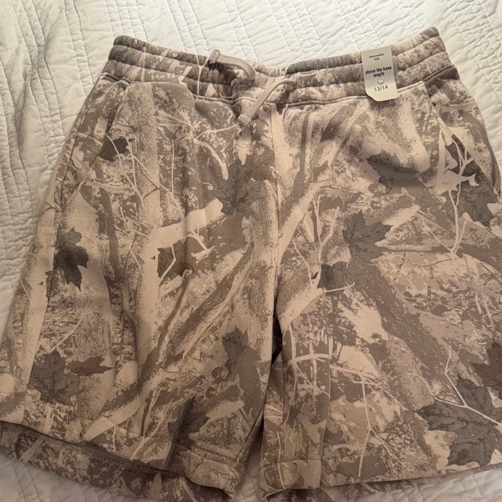 Camouflage Boy’s Shorts